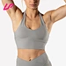 OCover up in style with our halter neck sports bra. Designed for comfort and support, it's a must-have for any workout wardrobe. Shop now and stay ahead of the trend.