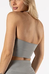 open back sports bra